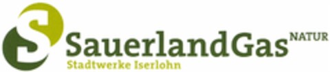 SauerlandGas NATUR Stadtwerke Iserlohn Logo (DPMA, 21.01.2010)