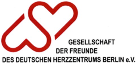GESELLSCHAFT DER FREUNDE DES DEUTSCHEN HERZZENTRUMS BERLIN e.V. Logo (DPMA, 01/27/2010)