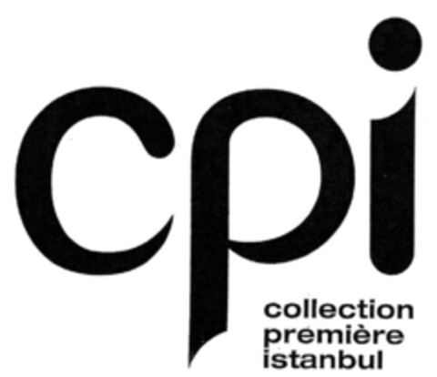 cpi collection prémière istanbul Logo (DPMA, 04/30/2010)