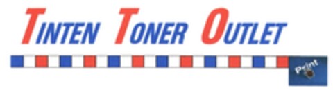 TINTEN TONER OUTLET Logo (DPMA, 17.06.2010)