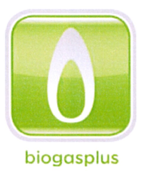 biogasplus Logo (DPMA, 17.08.2010)