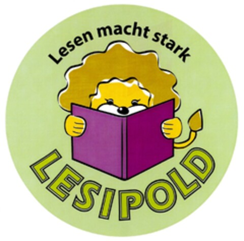 Lesen macht stark LESIPOLD Logo (DPMA, 03/09/2011)