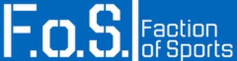 F.o.S. Faction of Sports Logo (DPMA, 11.01.2012)