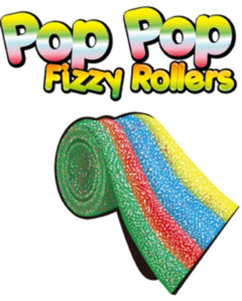 Pop Pop Fizzy Rollers Logo (DPMA, 13.07.2012)