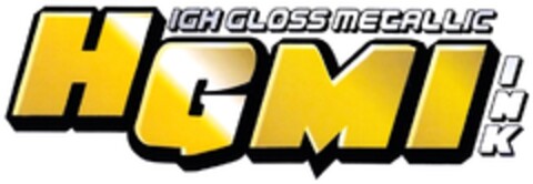 IGH GLOSS METALLIC HGMI INK Logo (DPMA, 27.02.2012)