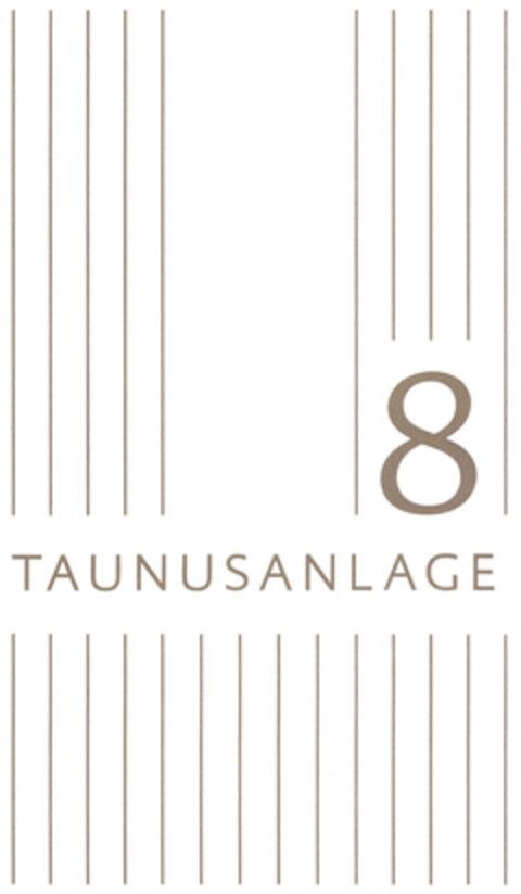 8 TAUNUSANLAGE Logo (DPMA, 10/30/2012)