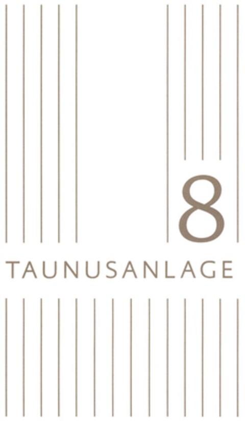 8 TAUNUSANLAGE Logo (DPMA, 30.10.2012)