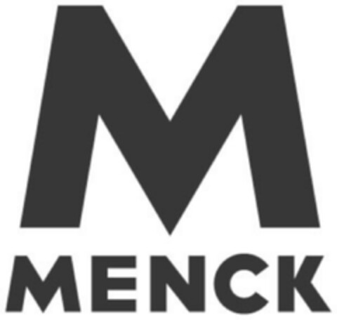 M MENCK Logo (DPMA, 12.12.2012)