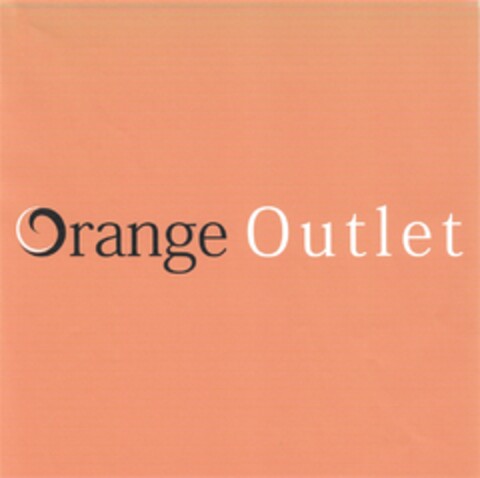 Orange Outlet Logo (DPMA, 11/09/2012)