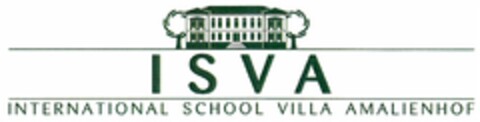 ISVA INTERNATIONAL SCHOOL VILLA AMALIENHOF Logo (DPMA, 30.01.2013)