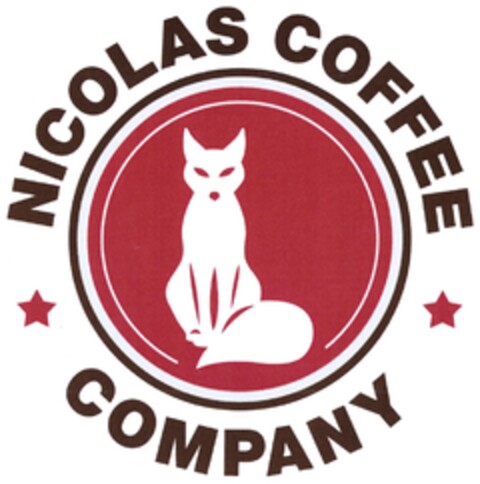 NICOLAS COFFEE COMPANY Logo (DPMA, 25.02.2013)