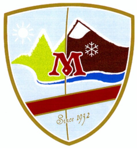 M Since 1932 Logo (DPMA, 03/12/2013)