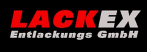 LACKEX Entlackungs GmbH Logo (DPMA, 28.05.2013)