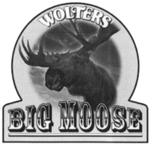WOLTERS BIG MOOSE Logo (DPMA, 04.06.2013)