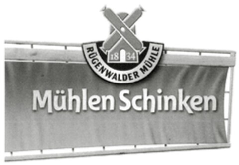 Mühlen Schinken Logo (DPMA, 18.07.2013)