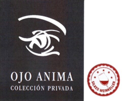 OJO ANIMA COLECCIÓN PRIVADA SILKES WEINKELLER Logo (DPMA, 29.07.2013)