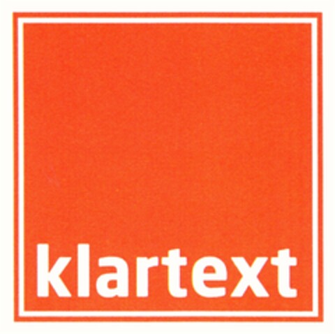 klartext Logo (DPMA, 24.09.2013)