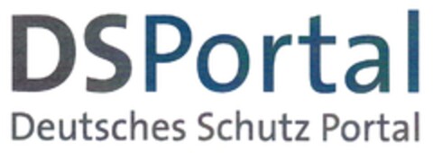 DSPortal Deutsches Schutz Portal Logo (DPMA, 07.12.2013)