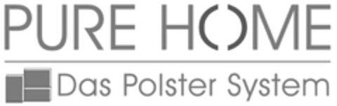 PURE HOME Das Polster System Logo (DPMA, 21.02.2014)