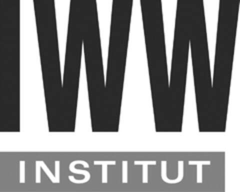 IWW INSTITUT Logo (DPMA, 13.03.2014)