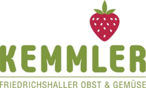 KEMMLER FRIEDRICHSHALLER OBST & GEMÜSE Logo (DPMA, 15.01.2014)