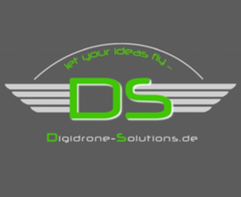 DS Digidrone-Solutions.de Logo (DPMA, 26.07.2014)