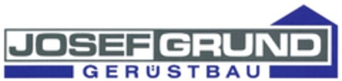 JOSEFGRUND GERÜSTBAU Logo (DPMA, 12.07.2014)