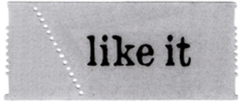 like it Logo (DPMA, 04.10.2014)