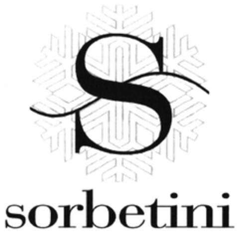 S sorbetini Logo (DPMA, 12/01/2015)