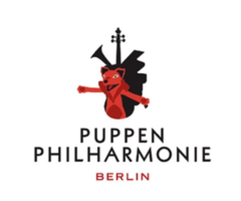 PUPPEN PHILHARMONIE BERLIN Logo (DPMA, 10.09.2015)