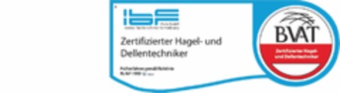 Zertifizierter Hagel- und Dellentechniker Logo (DPMA, 04.06.2015)