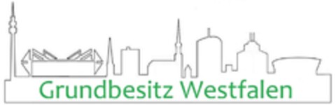 Grundbesitz Westfalen Logo (DPMA, 08/26/2015)