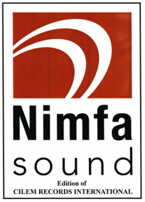 Nimfa sound Edition of CILEM RECORDS INTERNATIONAL Logo (DPMA, 15.01.2016)