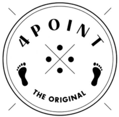 4 POINT THE ORIGINAL Logo (DPMA, 10.03.2016)