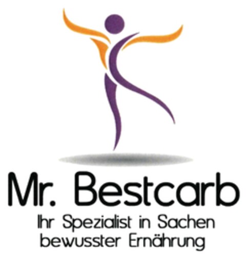 Mr. Bestcarb Ihr Spezialist in Sachen bewusster Ernährung Logo (DPMA, 03.12.2016)