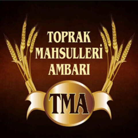 TOPRAK MAHSULLERI AMBARI TMA Logo (DPMA, 10.06.2016)