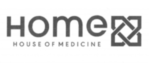 HOME HOUSE OF MEDICINE Logo (DPMA, 06.09.2016)