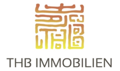 THB IMMOBILIEN Logo (DPMA, 08.12.2016)