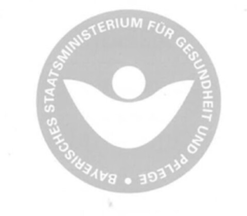 BAYERISCHES STAATSMINISTERIUM FÜR GESUNDHEIT UND PFLEGE Logo (DPMA, 12/16/2016)