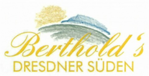 Berthold´s DRESDNER SÜDEN Logo (DPMA, 17.01.2017)