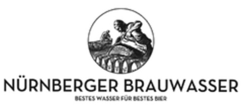 NÜRNBERGER BRAUWASSER BESTES WASSER FÜR BESTES BIER Logo (DPMA, 14.02.2017)