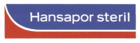 Hansapor steril Logo (DPMA, 01.09.2017)