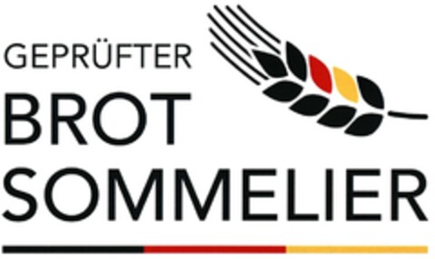 GEPRÜFTER BROTSOMMELIER Logo (DPMA, 12/07/2017)