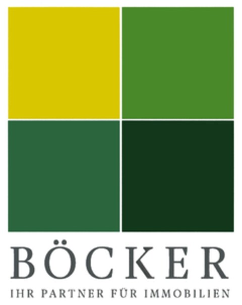 BÖCKER IHR PARTNER FÜR IMMOBILIEN Logo (DPMA, 10/02/2018)