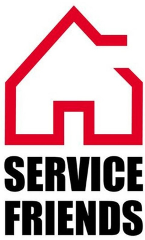 SERVICE FRIENDS Logo (DPMA, 29.10.2018)