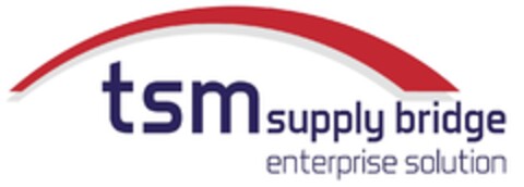 tsm supply bridge enterprise solution Logo (DPMA, 02.01.2019)