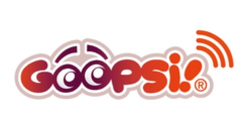 GOOPSI! Logo (DPMA, 26.02.2019)