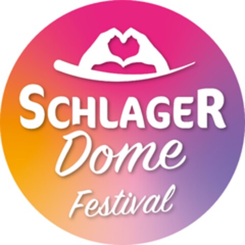 SCHLAGER Dome Festival Logo (DPMA, 07/15/2019)