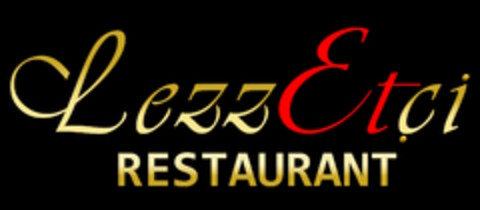 LezzEtci RESTAURANT Logo (DPMA, 17.09.2019)