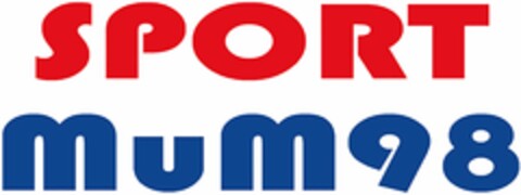 SPORT MuM 98 Logo (DPMA, 12/14/2020)